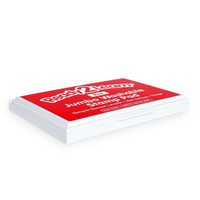 Red Jumbo Washable Stamp Pad