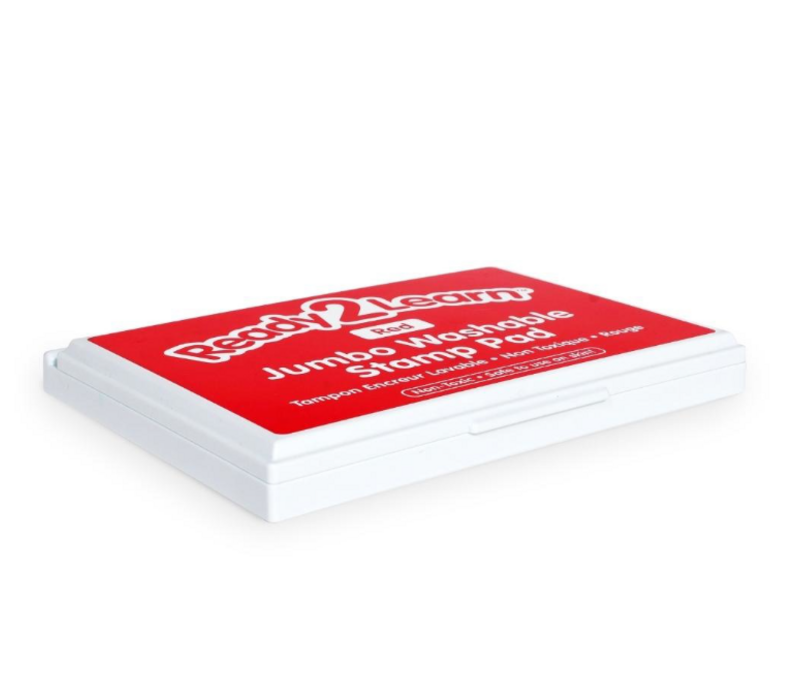 Red Jumbo Washable Stamp Pad