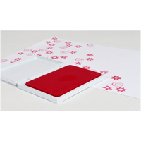 Red Jumbo Washable Stamp Pad