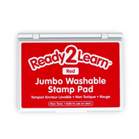 Red Jumbo Washable Stamp Pad
