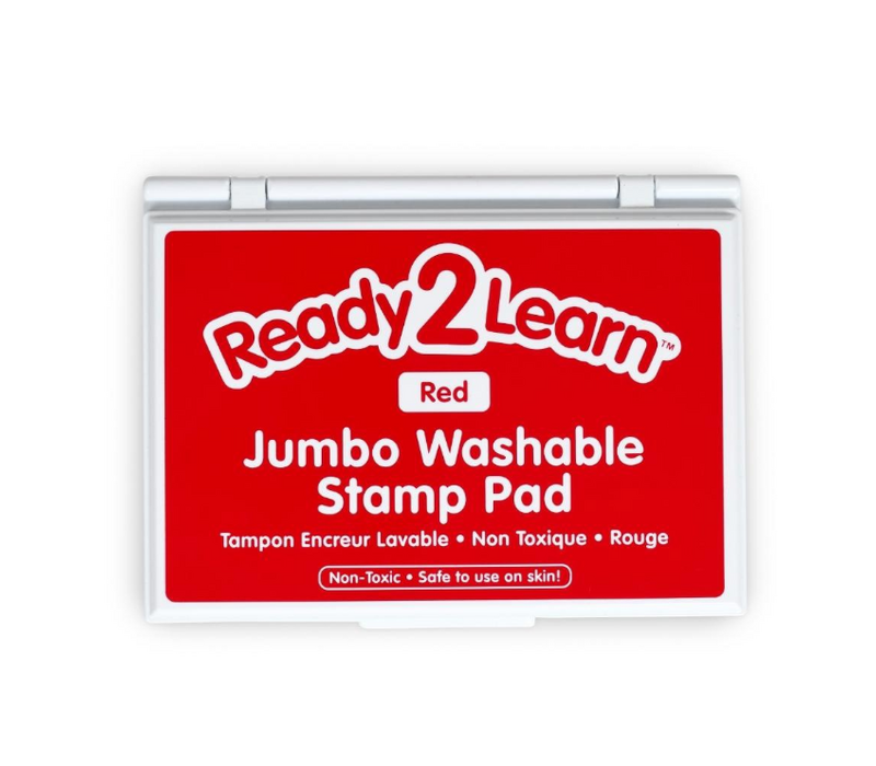 Red Jumbo Washable Stamp Pad