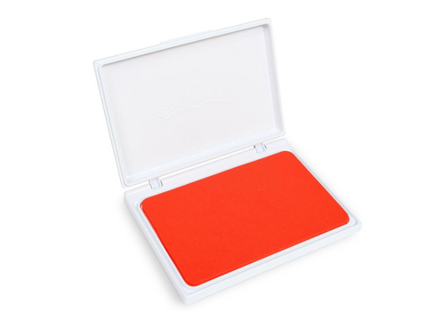 CENTER ENTERPRISES Orange Jumbo Washable Stamp Pad