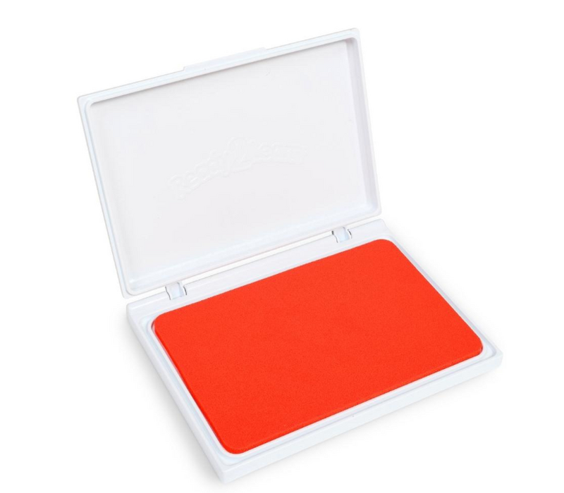 Orange Jumbo Washable Stamp Pad