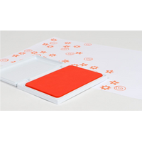 Orange Jumbo Washable Stamp Pad