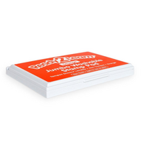 Orange Jumbo Washable Stamp Pad