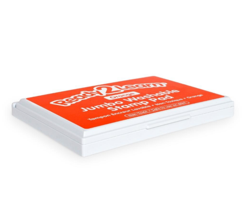 Orange Jumbo Washable Stamp Pad