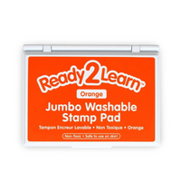 Orange Jumbo Washable Stamp Pad