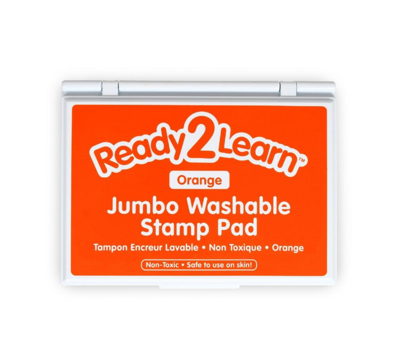 Orange Jumbo Washable Stamp Pad