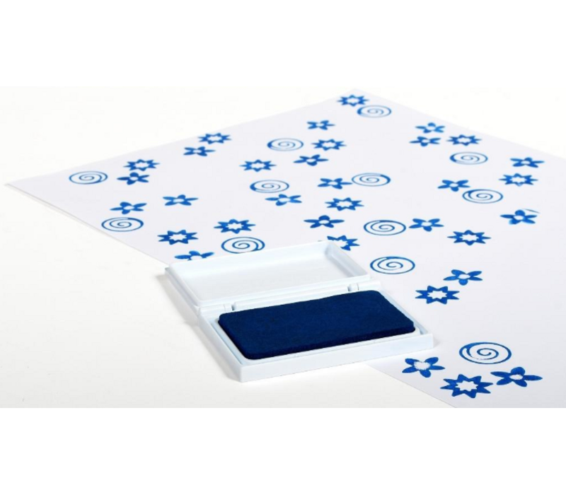 Blue Washable Stamp Pad