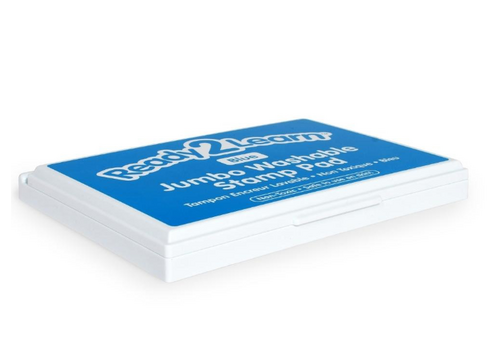 Blue Jumbo Washable Stamp Pad