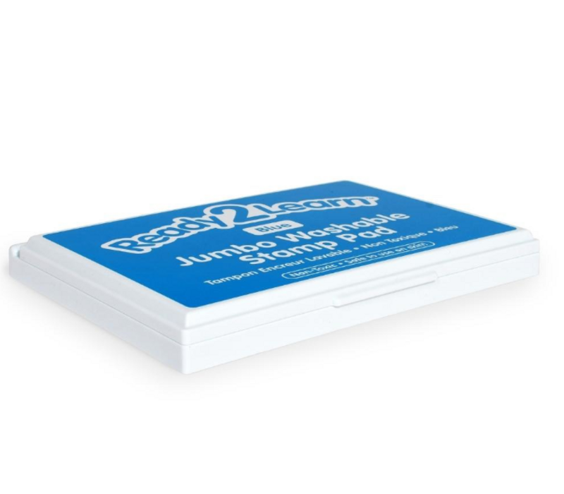 Blue Jumbo Washable Stamp Pad