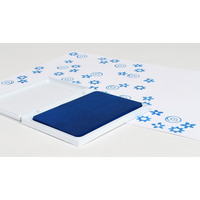 Blue Jumbo Washable Stamp Pad
