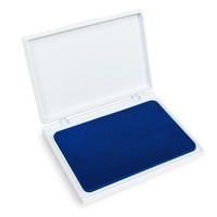 Blue Jumbo Washable Stamp Pad