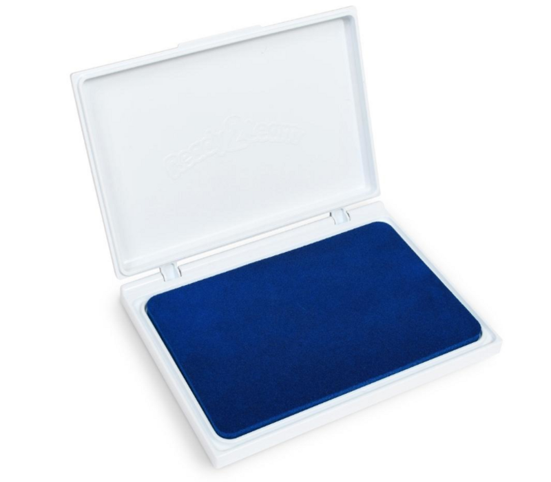 Blue Jumbo Washable Stamp Pad