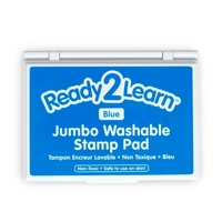 Blue Jumbo Washable Stamp Pad