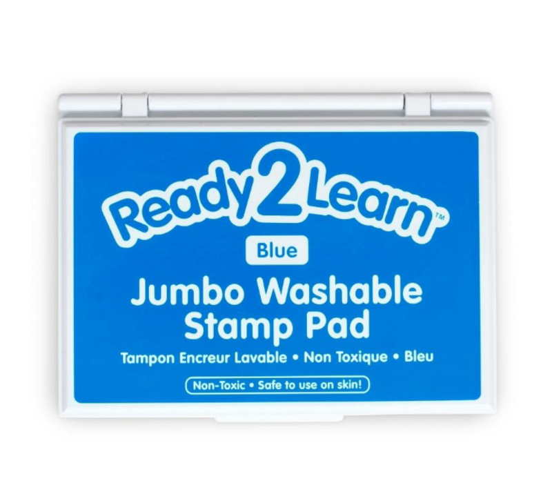 Blue Jumbo Washable Stamp Pad