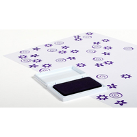 Purple Washable Stamp Pad*