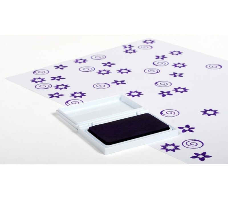Purple Washable Stamp Pad*