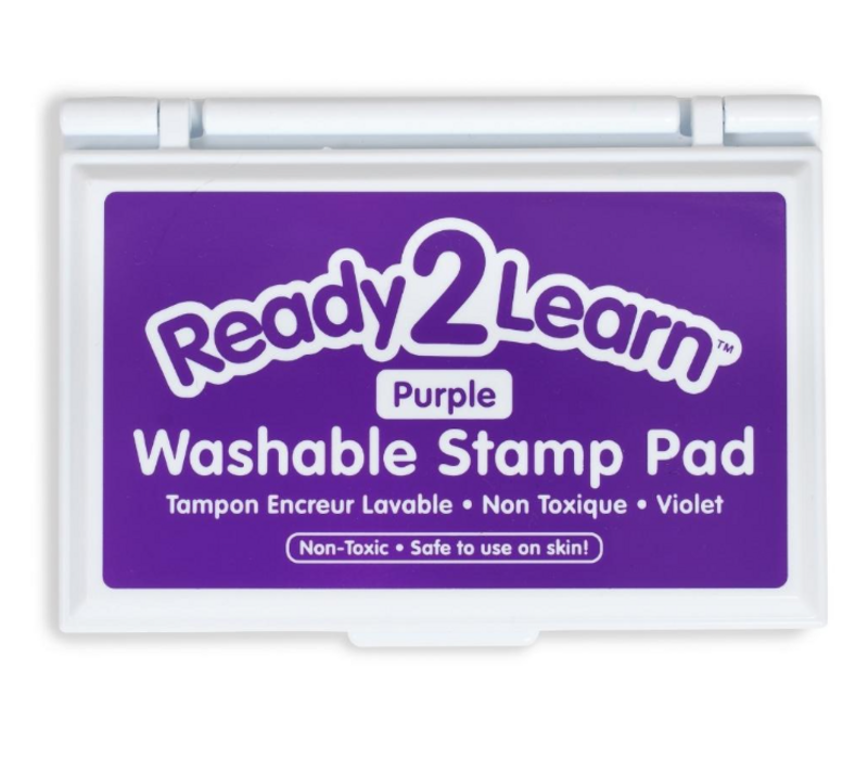 Purple Washable Stamp Pad*