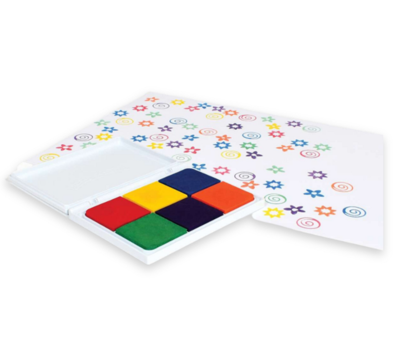 Jumbo 6-in-1 Washable Stamp Pad