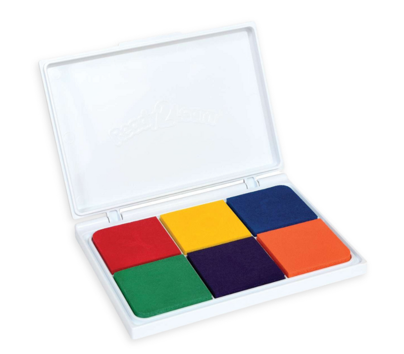 Jumbo 6-in-1 Washable Stamp Pad