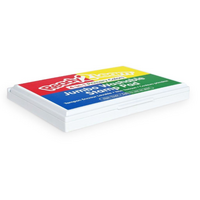 Washable Primary 4 in 1 Stamp Pad (Primary Colors)