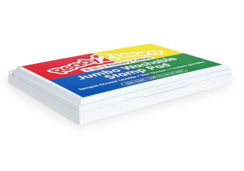 Learning Advantage Washable Primary 4 in 1 Stamp Pad (Primary Colors)