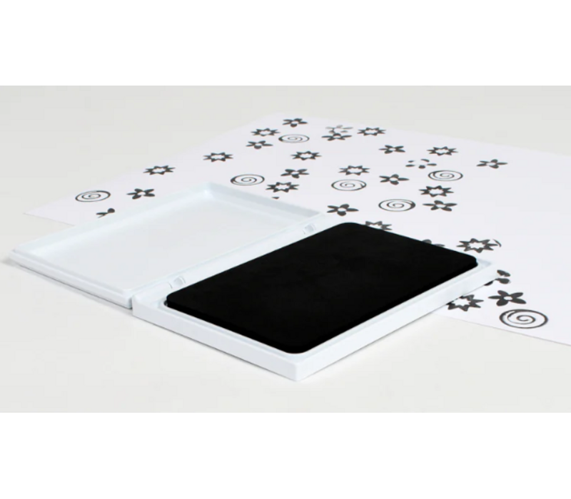 Black Jumbo Washable Stamp Pad