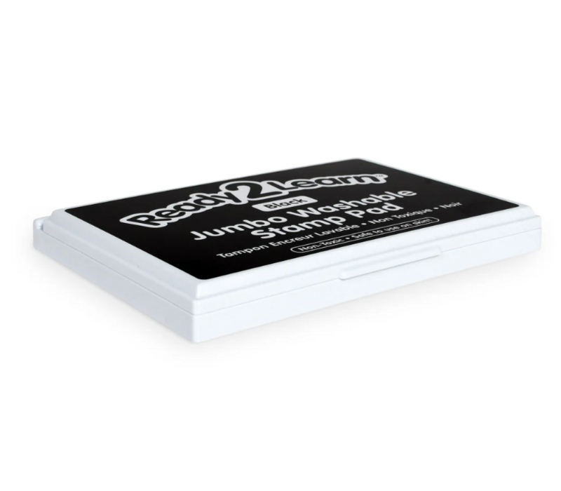 Black Jumbo Washable Stamp Pad