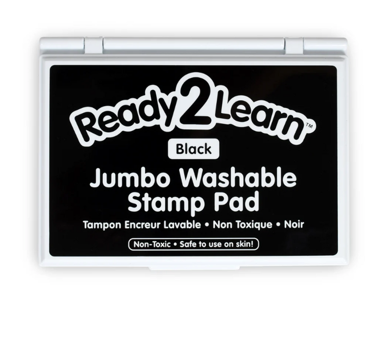 Black Jumbo Washable Stamp Pad