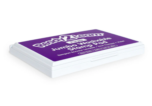 CENTER ENTERPRISES Purple Jumbo Washable Stamp Pad