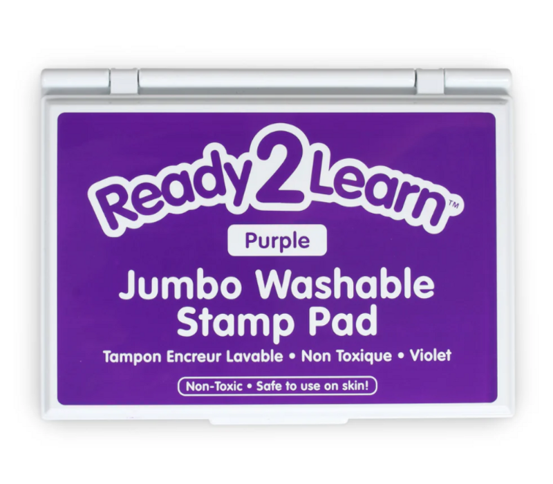 Purple Jumbo Washable Stamp Pad