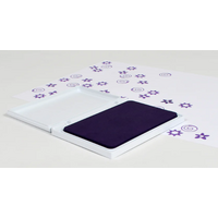 Purple Jumbo Washable Stamp Pad