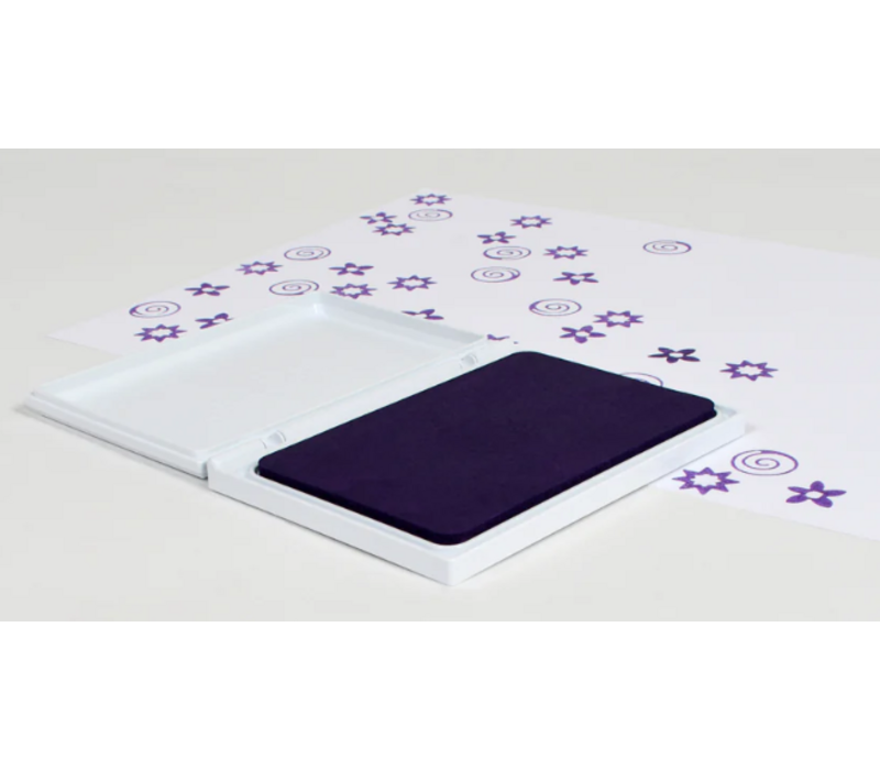 Purple Jumbo Washable Stamp Pad