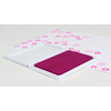 CENTER ENTERPRISES Hot Pink Jumbo Washable Stamp Pad