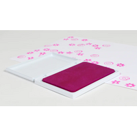 Hot Pink Jumbo Washable Stamp Pad