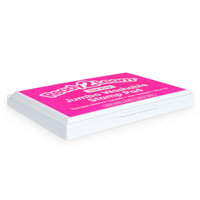 Hot Pink Jumbo Washable Stamp Pad