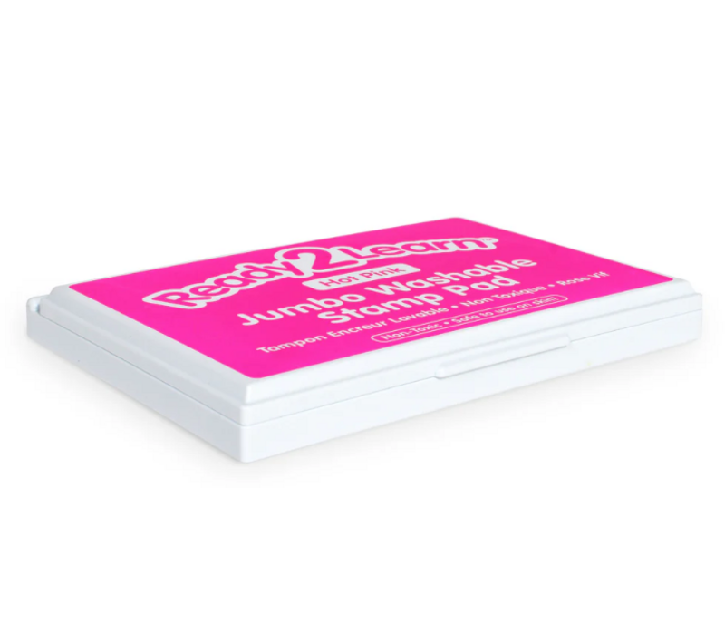 Hot Pink Jumbo Washable Stamp Pad