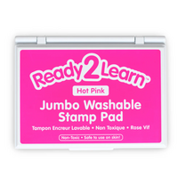 Hot Pink Jumbo Washable Stamp Pad