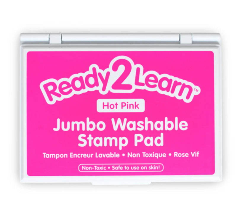 Hot Pink Jumbo Washable Stamp Pad