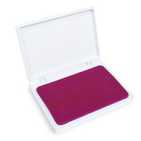 Hot Pink Jumbo Washable Stamp Pad
