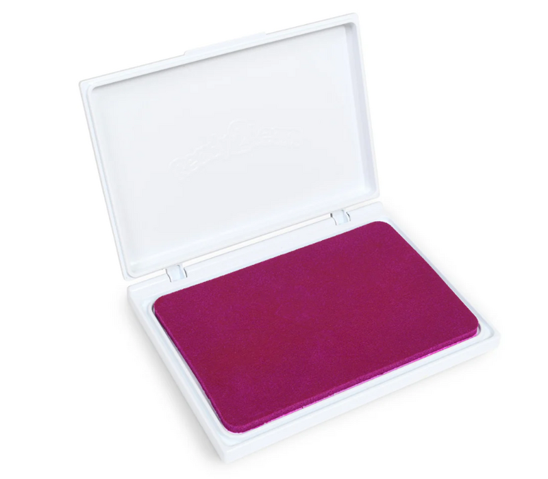 Hot Pink Jumbo Washable Stamp Pad