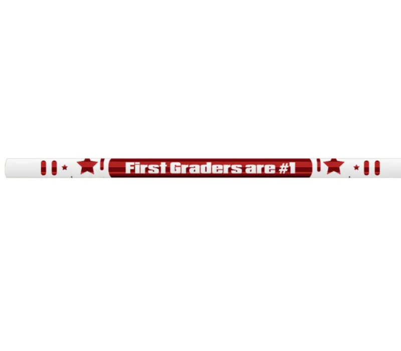 1st  Graders are #1 Pencil