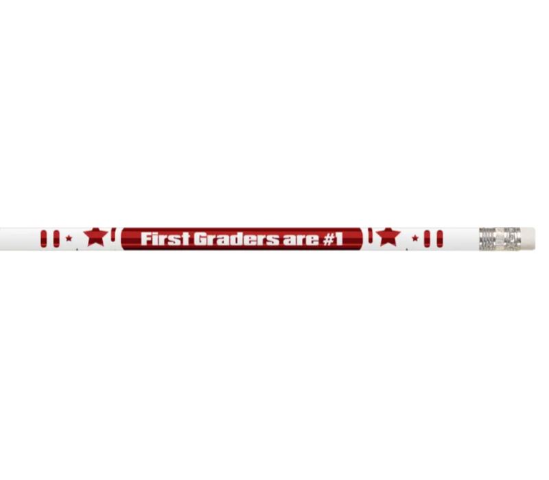 1st  Graders are #1 Pencil