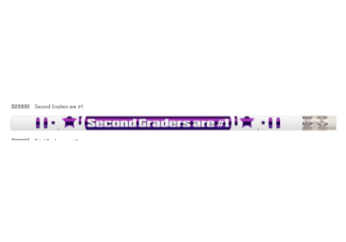 MUSGRAVE PENCIL 2nd Graders are #1 Pencil