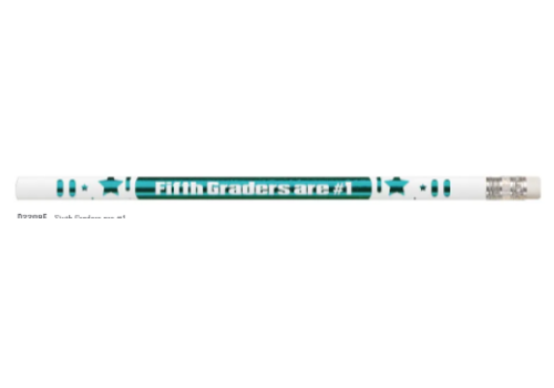 MUSGRAVE PENCIL 5th Graders are #1 Pencil