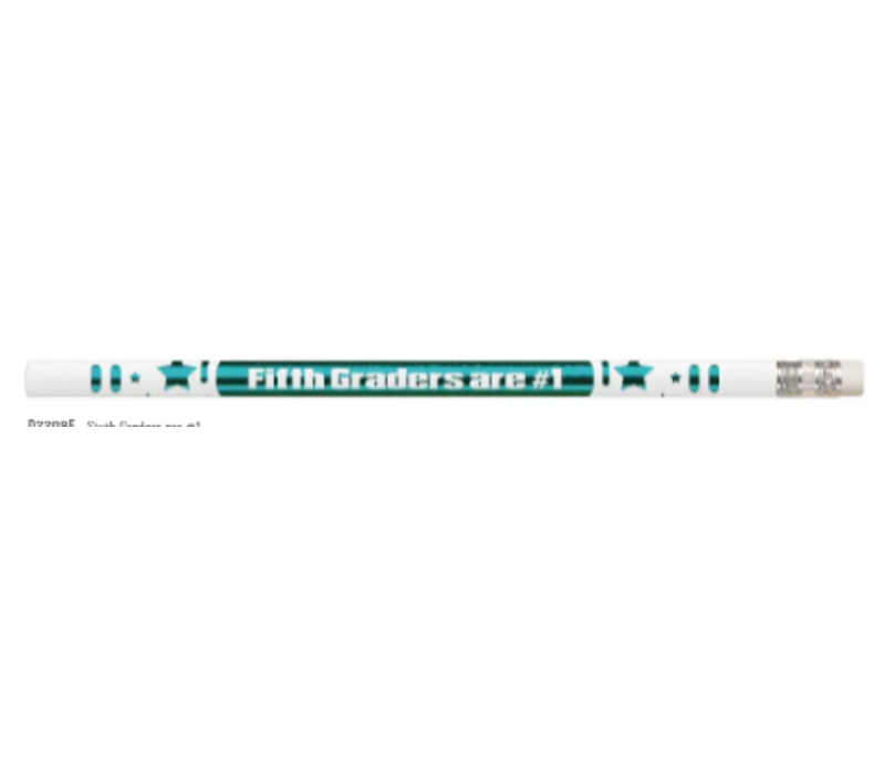 5th Graders are #1 Pencil