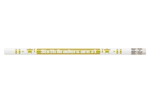 MUSGRAVE PENCIL 6th Graders are #1 Pencil