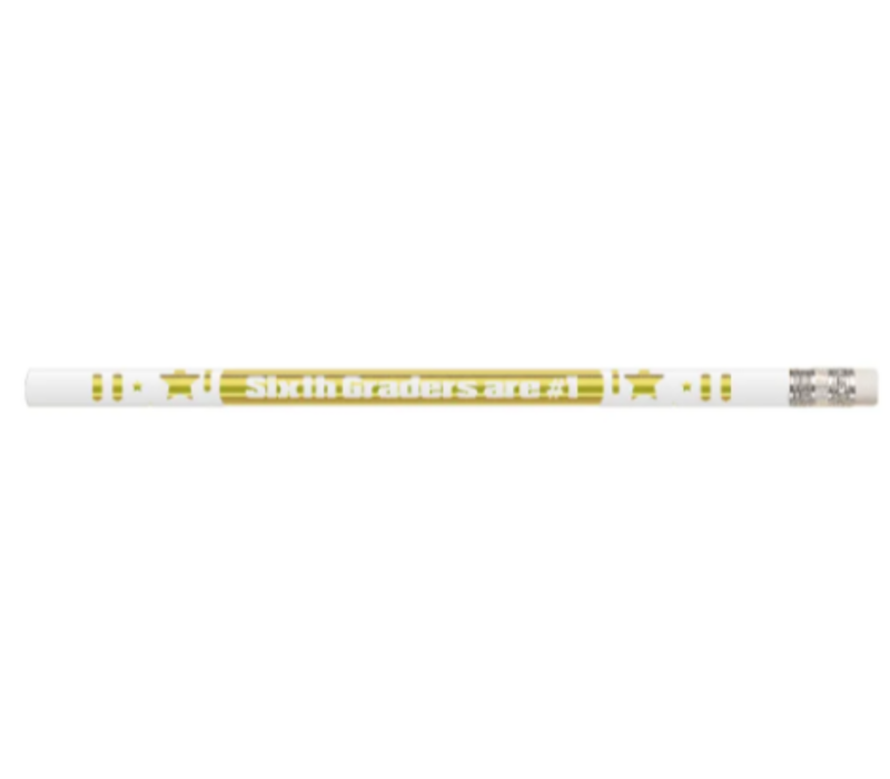 6th Graders are #1 Pencil