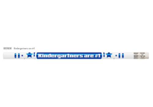 MUSGRAVE PENCIL Kindergartners Are #1- Pencil